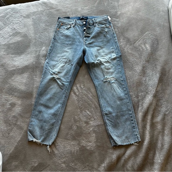 GAP Jeans, High Rise Cheeky Straight, Women’s 10/30R - Picture 15 of 16